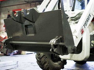 ������������� �������� (����������, ���) Quick Coupler (����-������) ������������ ��� ������������ ����� �����������-���������� Terex Impulse QC-BHL-T