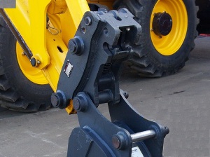 ������������� �������� (����������, ���) Quick Coupler (����-������) �� JCB 3CX/4CX