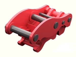 ������������� �������� (����������, ���) Quick Coupler (����-������) �� John Deere 325J
