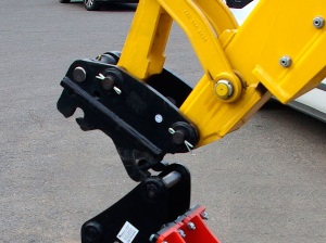 ������������� �������� (����������, ���) Quick Coupler (����-������) �� Komatsu WB-93S/97S